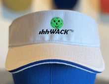 Load image into Gallery viewer, shhSMILE Cotton Pickleball Visor
