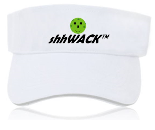 shhSMILE Cotton Pickleball Visor