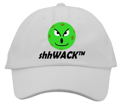 shhSNEAK Cotton Pickleball Cap