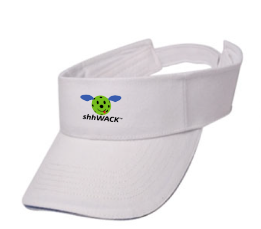 shhSPOT Cotton Pickleball Visor