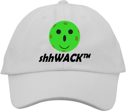 shhSMILE Cotton Pickleball Cap